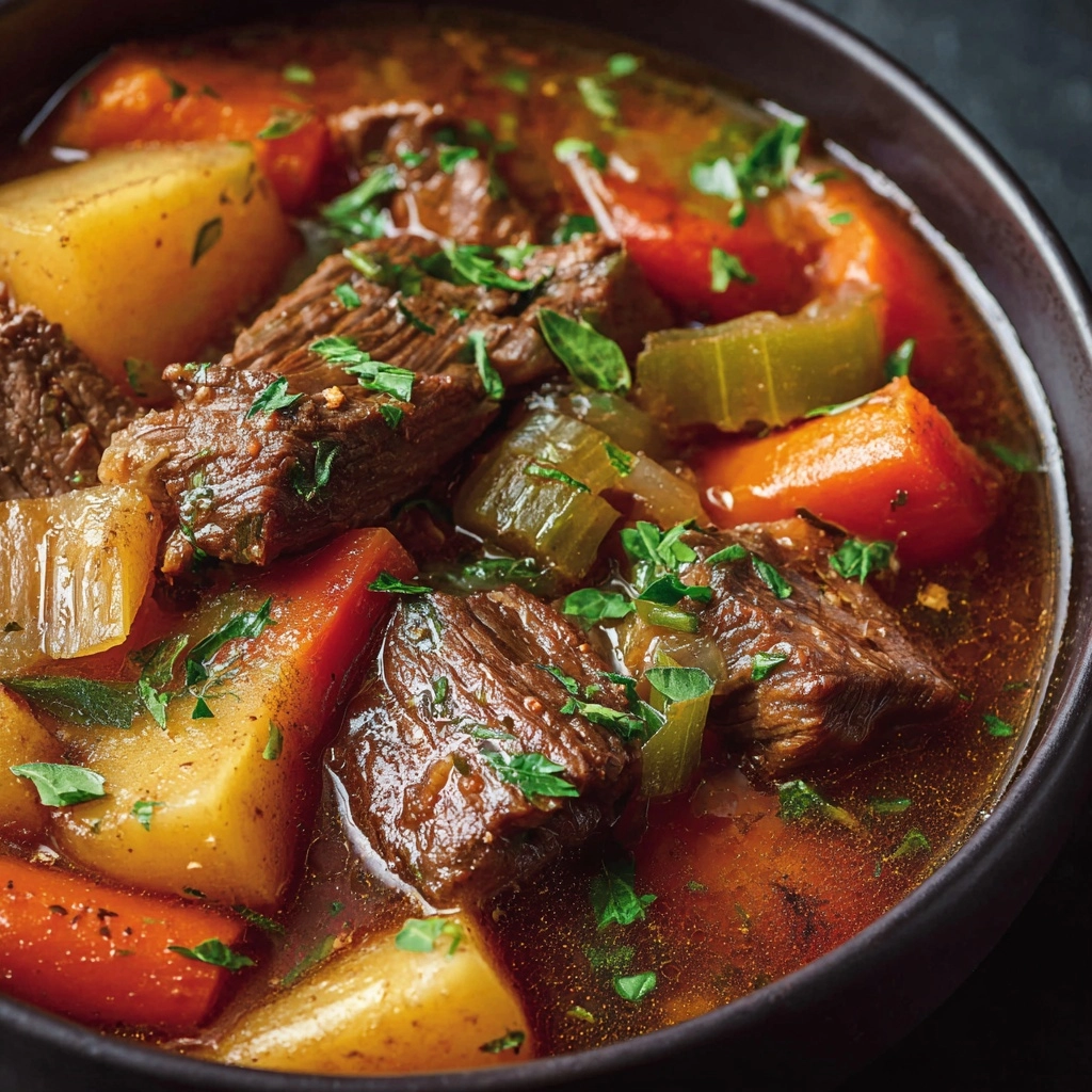 Old Fashioned Beef Stew