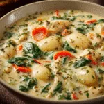 Olive Garden Chicken Gnocchi Soup