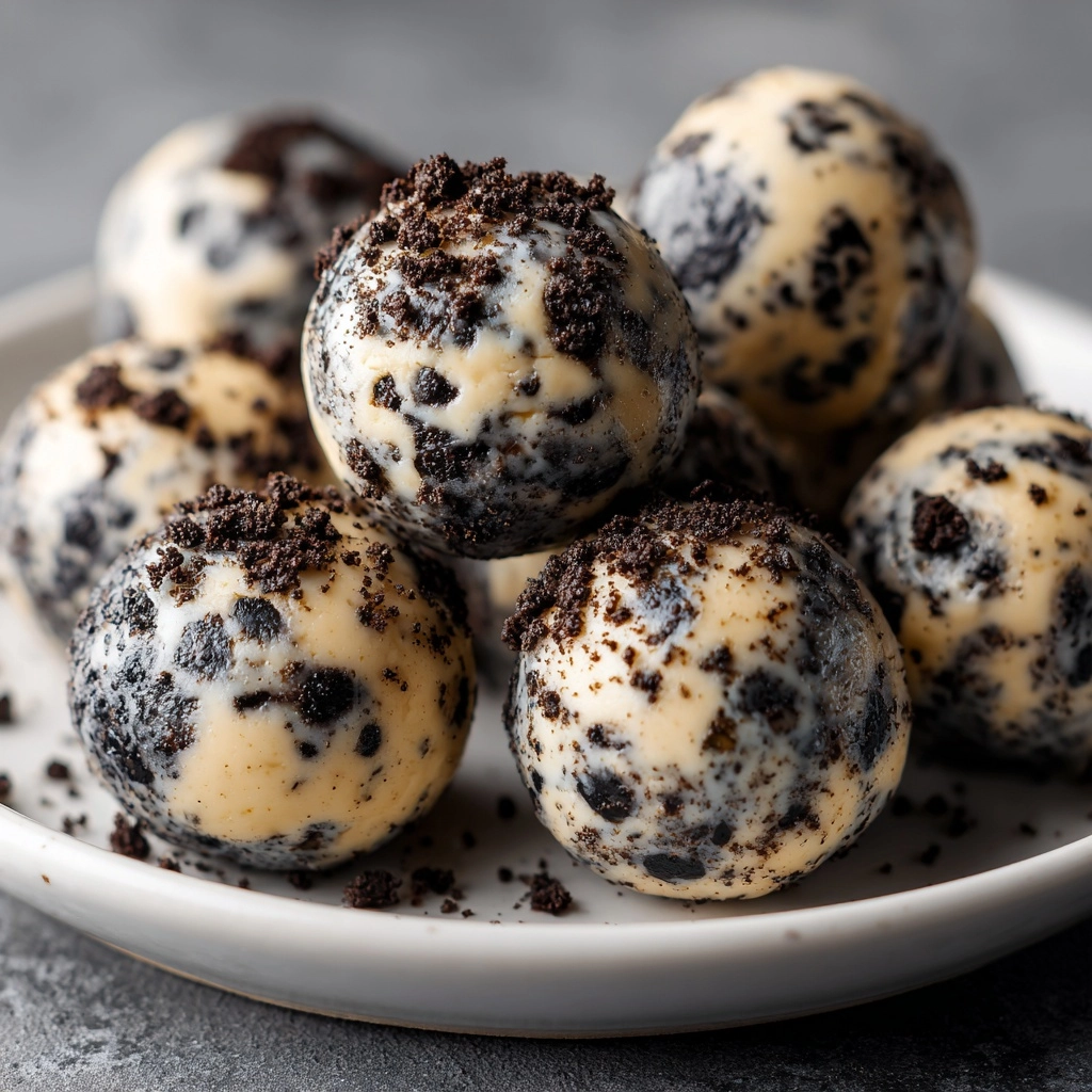 Oreo Protein Balls (Easy, Cookies & Cream Cheese Energy Bites) - All Purpose Veggies