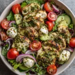 Pesto Chicken Salad