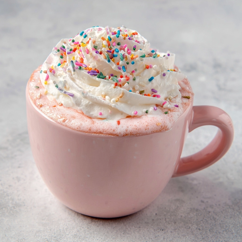 Pink Hot Chocolate