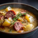 Potato Kielbasa Soup