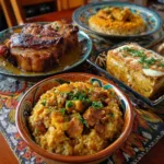 Puerto Rican Christmas dinner menu (traditional Nochebuena food) - Fab Everyday
