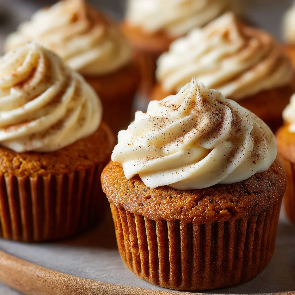 Pumpkin Cupcakes