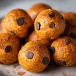 Pumpkin Protein Balls