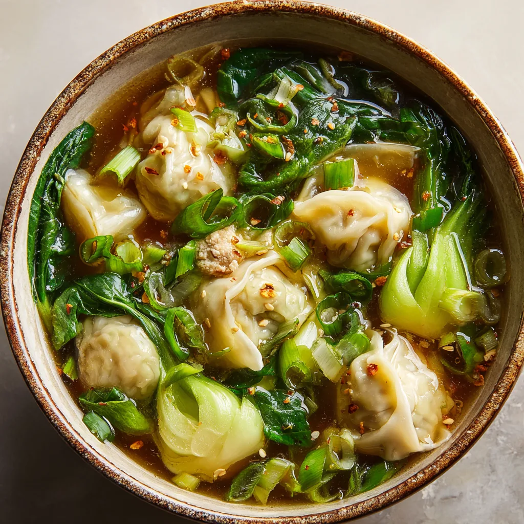 Quick & Easy Wonton Soup