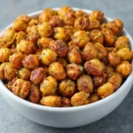 Ranch Crispy Roasted Chickpeas