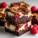 Raspberry Cheesecake Brownies