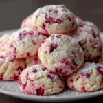 Raspberry Cookies - Lane & Grey Fare