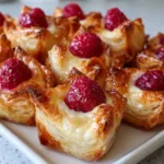 Raspberry Cream Cheese Bites