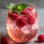 Raspberry Moscato Cocktail – A Sweet Valentine Treat!