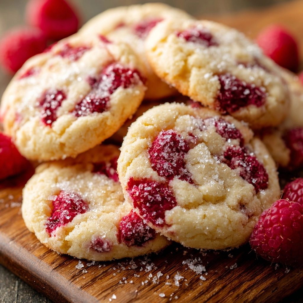 Raspberry Sugar Cookies [32 Minutes] - Chasety