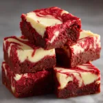 Red Velvet Cheesecake Brownies