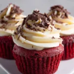 Red Velvet Cheesecake Cupcakes