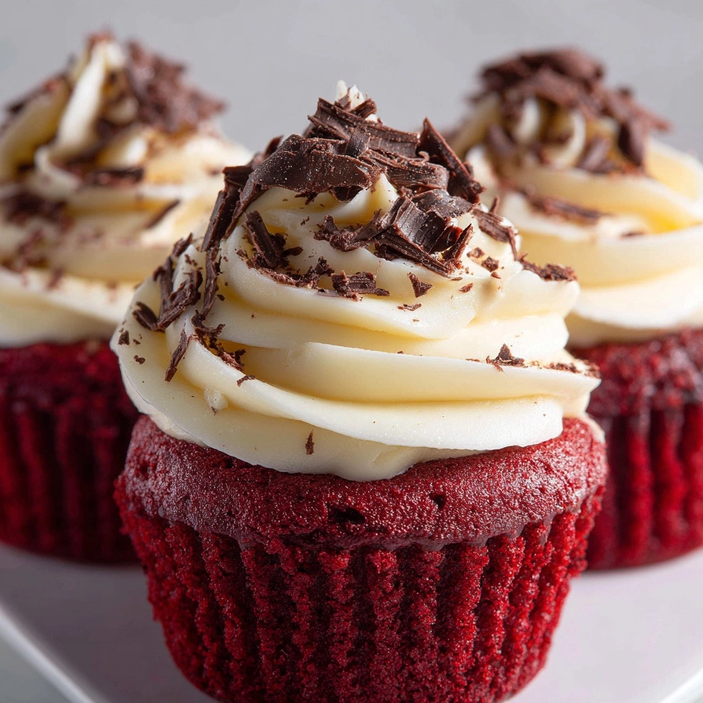 Red Velvet Cheesecake Cupcakes