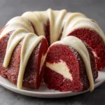 Red Velvet Cream Cheese Bundt Cake
