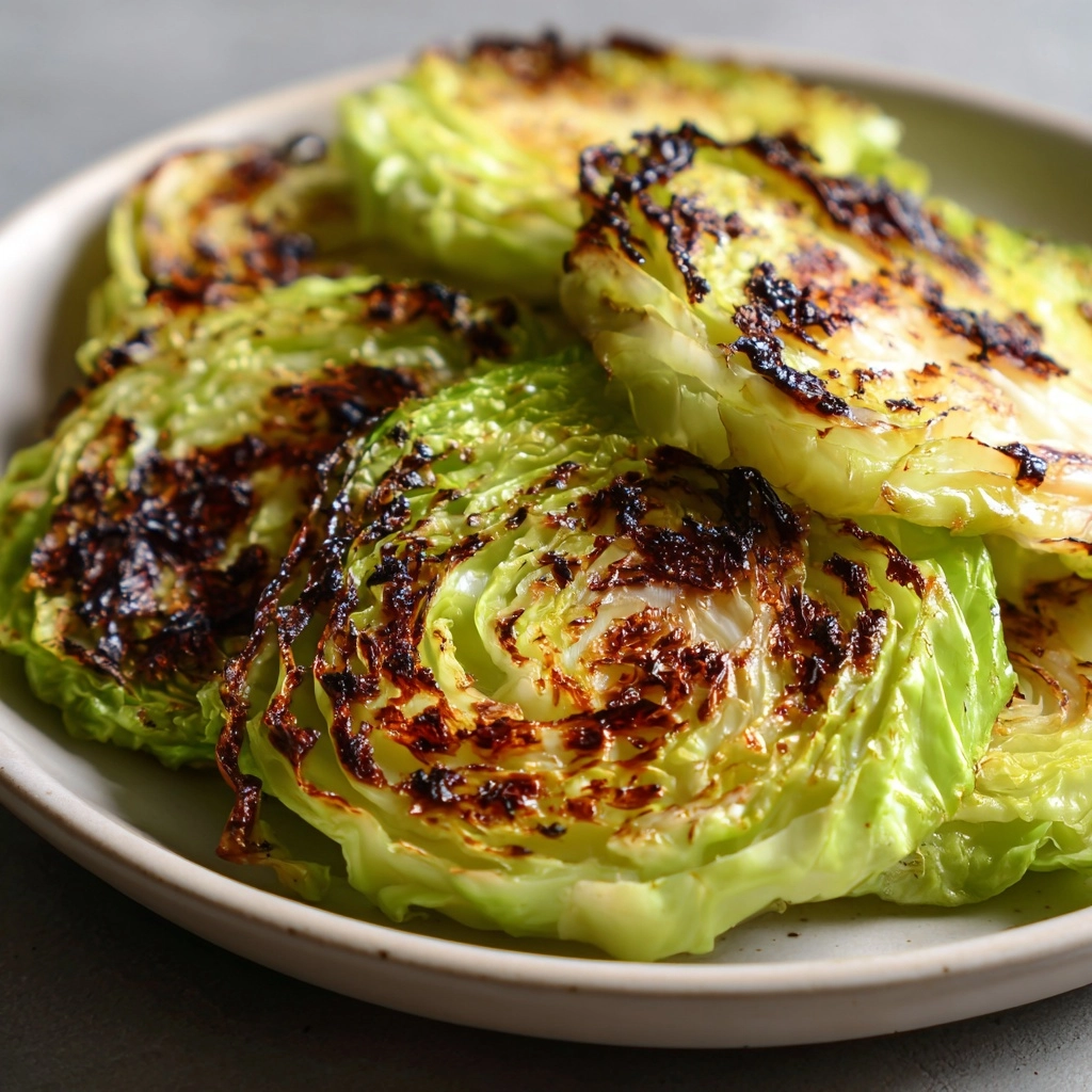 Roasted Cabbage Steaks