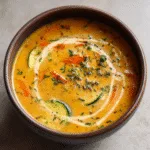 Roasted Vegetable Soup: Smooth and Creamy