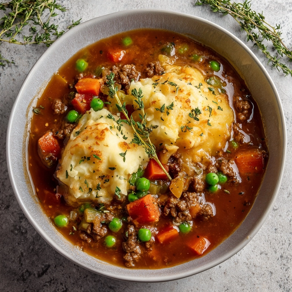 Shepherd's Pie Soup