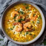 Shrimp and Corn Soup