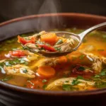 Sicilian Chicken Soup