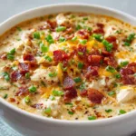 Slow Cooker Crack Chicken Soup