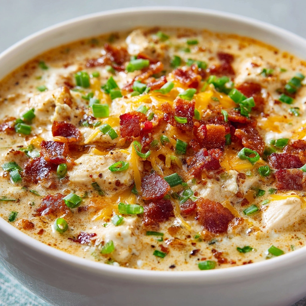 Slow Cooker Crack Chicken Soup