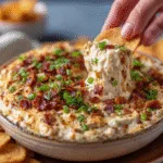 Smoked Gouda Bacon Dip Recipe