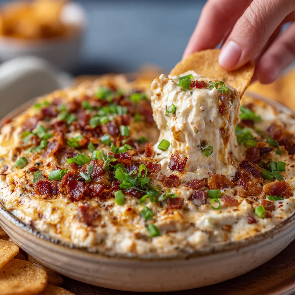 Smoked Gouda Bacon Dip Recipe