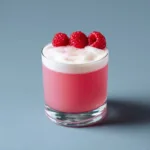 Sour Raspberry Valentine (Raspberry Gin Sour)