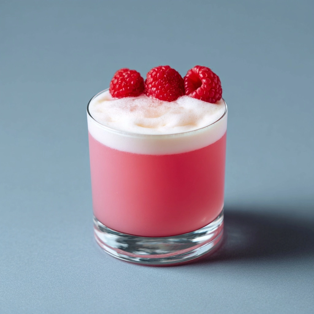 Sour Raspberry Valentine (Raspberry Gin Sour)