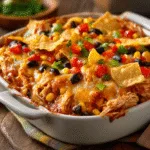 Southwest Chicken Casserole