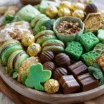 St. Patrick's Day Dessert Charcuterie Board