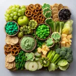 St. Patrick's Day Snack Board