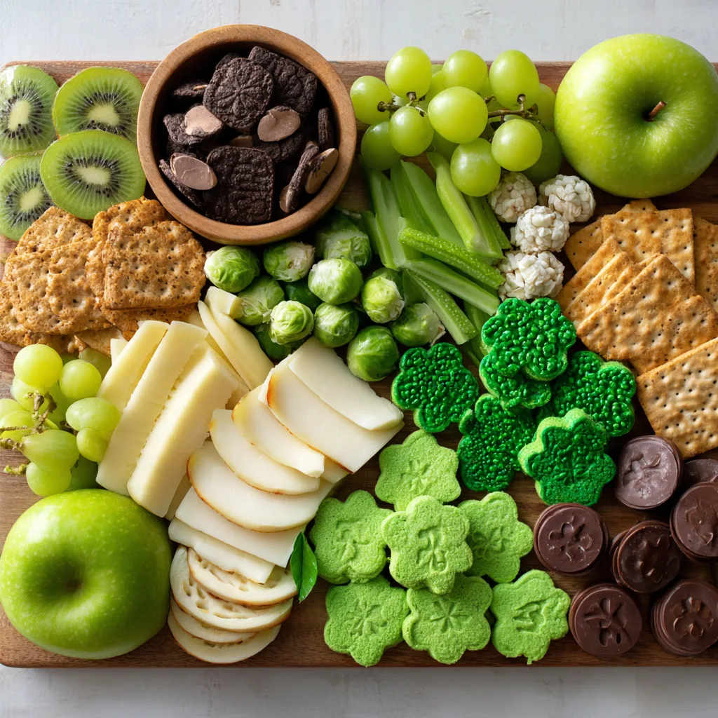 St. Patrick's Day Snack Board - Weelicious