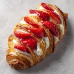 Strawberry Danish (with Cream Cheese) - Olives + Thyme