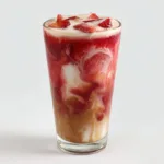 Strawberry Latte Iced or Hot