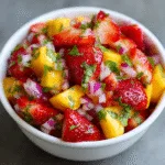 Strawberry Mango Salsa
