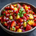 Strawberry Pineapple Salsa