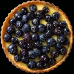 Stunning Blueberry Lemon Tart