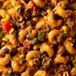 Taco Pasta (One Pot!)
