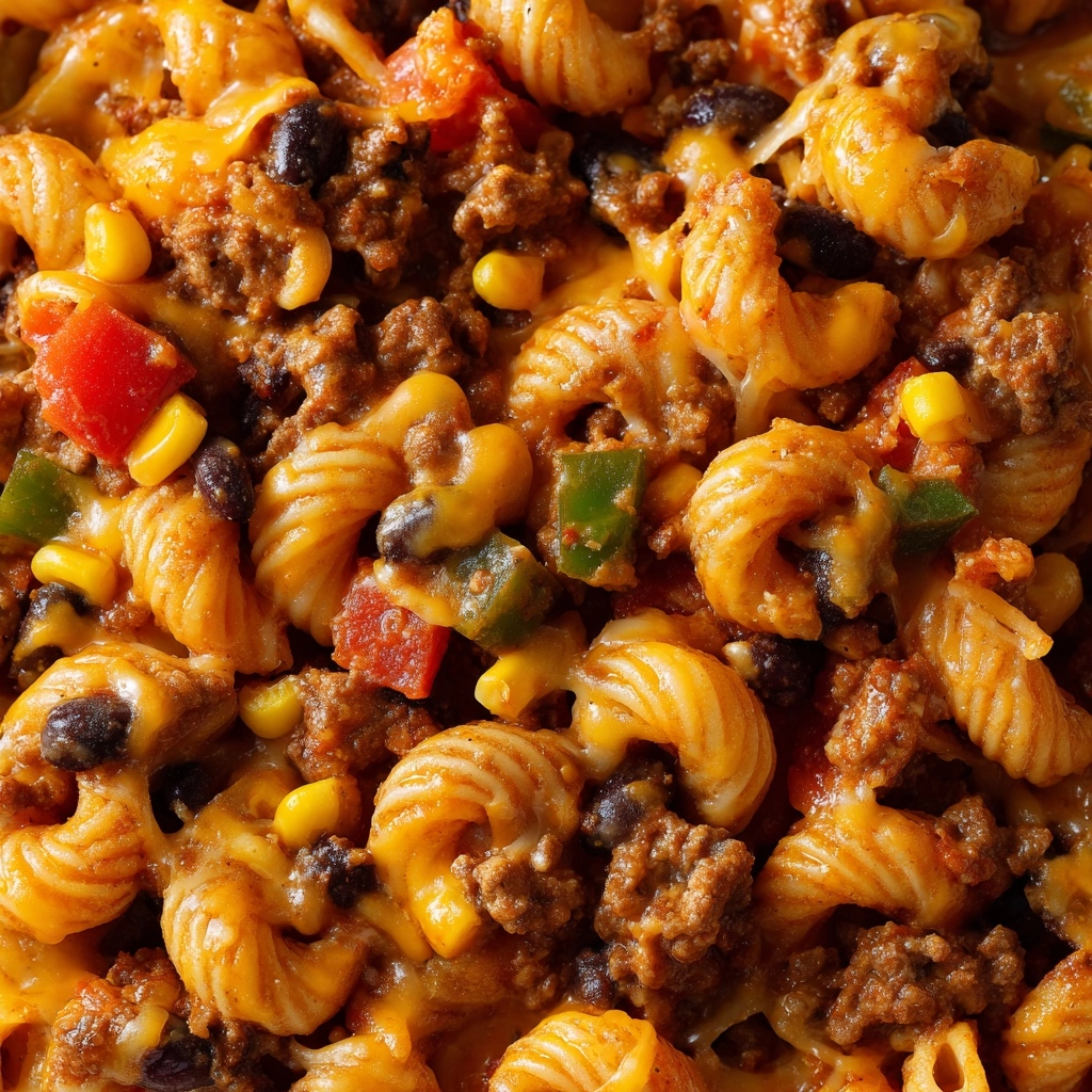 Taco Pasta (One Pot!)