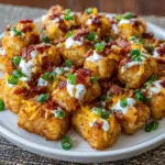 Tasty Loaded Tater Tot Appetizers Recipe