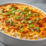 The BEST Buffalo Chicken Dip