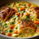 (The BEST) Chicken Pot Pie Soup Recipe