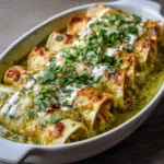 The Best Enchiladas Suizas