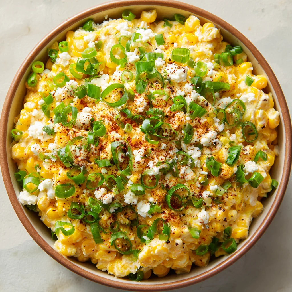 The Best Mexican Street Corn Dip