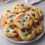 The Best Valentine's Day Oreo m&m's Cookies