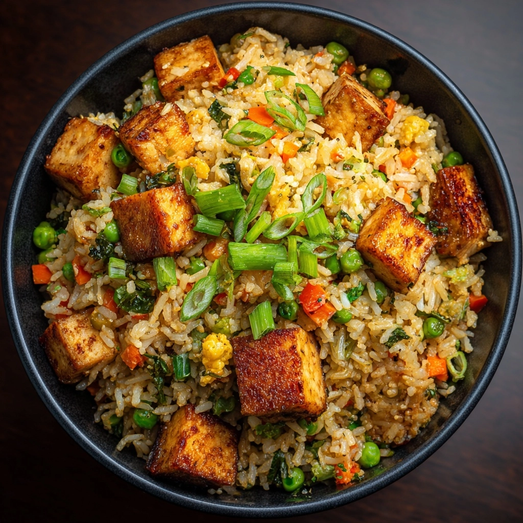 The Best Vegan Fried Rice | Short Girl. Tall Order