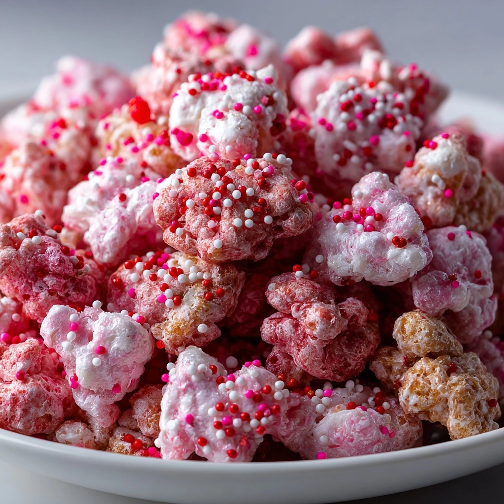 Valentine Cupid Chow Recipe